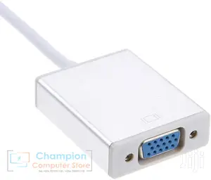 USB 3.1 Type C OTG Male to VGA Female Cable Adapter