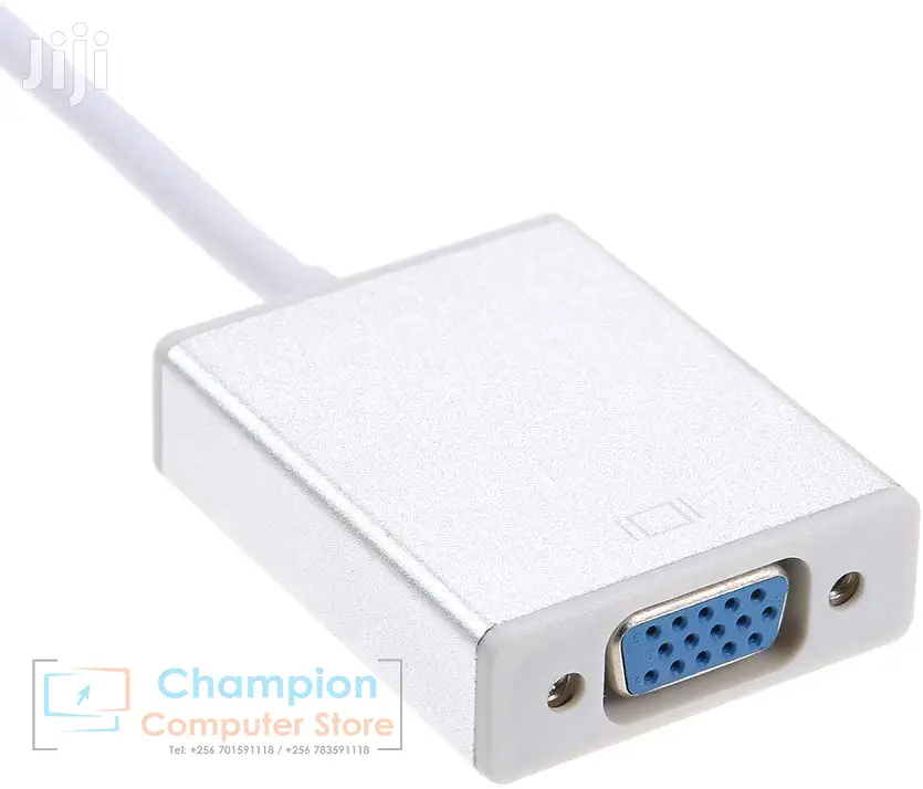 USB 3.1 Type C OTG Male to VGA Female Cable Adapter