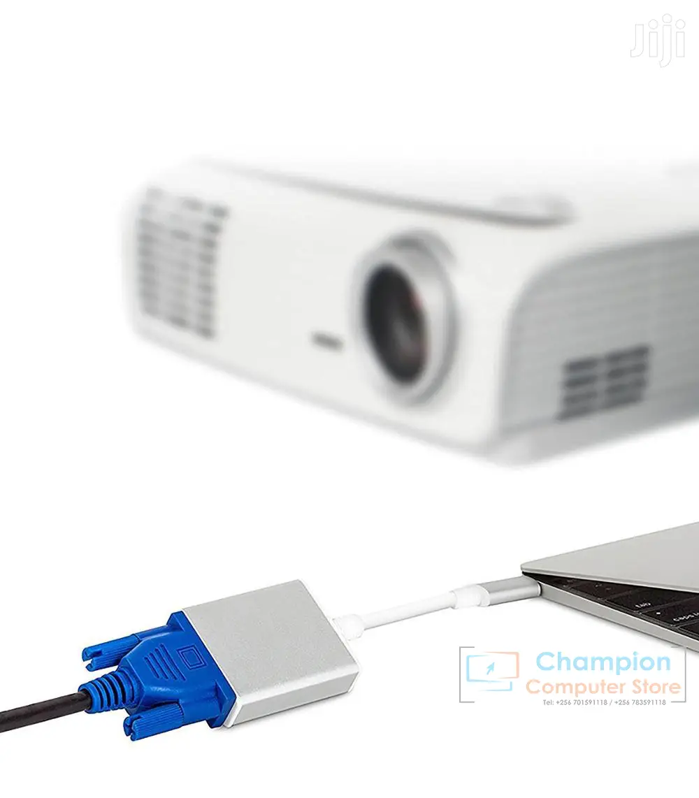 USB 3.1 Type C OTG Male to VGA Female Cable Adapter