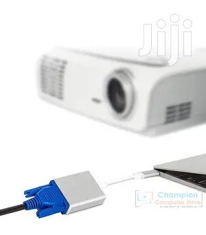 USB 3.1 Type C OTG Male to VGA Female Cable Adapter