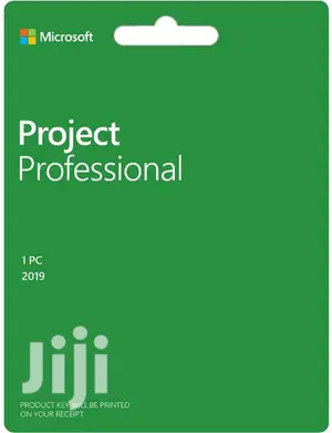 Microsoft Project Professional 2019 Retail
