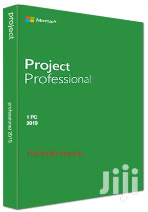 Microsoft Project Professional 2019 Retail