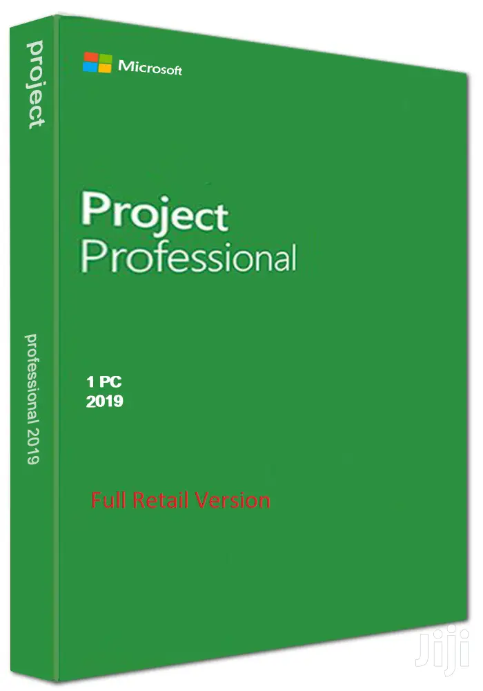 Microsoft Project Professional 2019 Retail