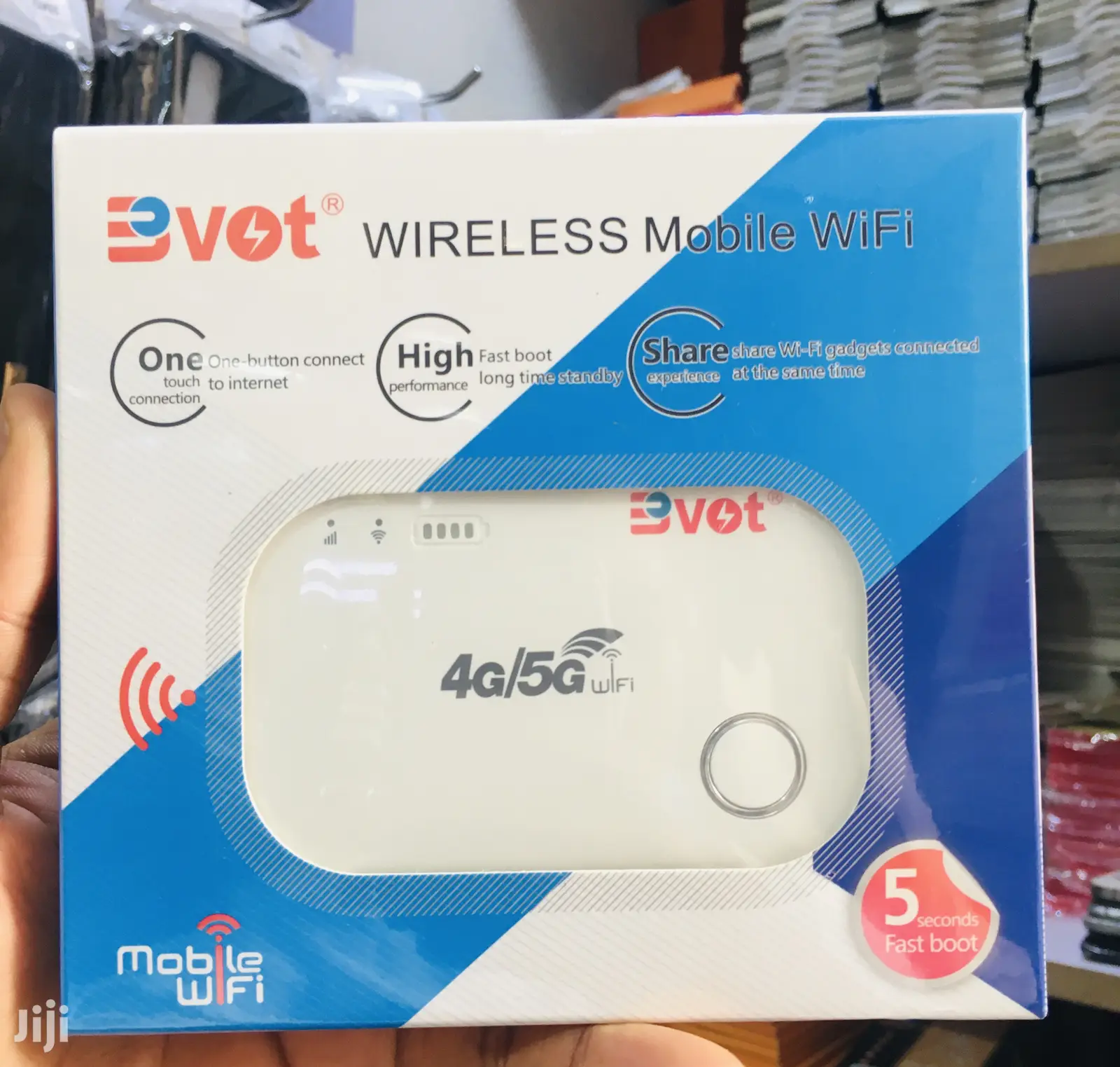 Bvot 4g/5g Portable Mobile Wifi