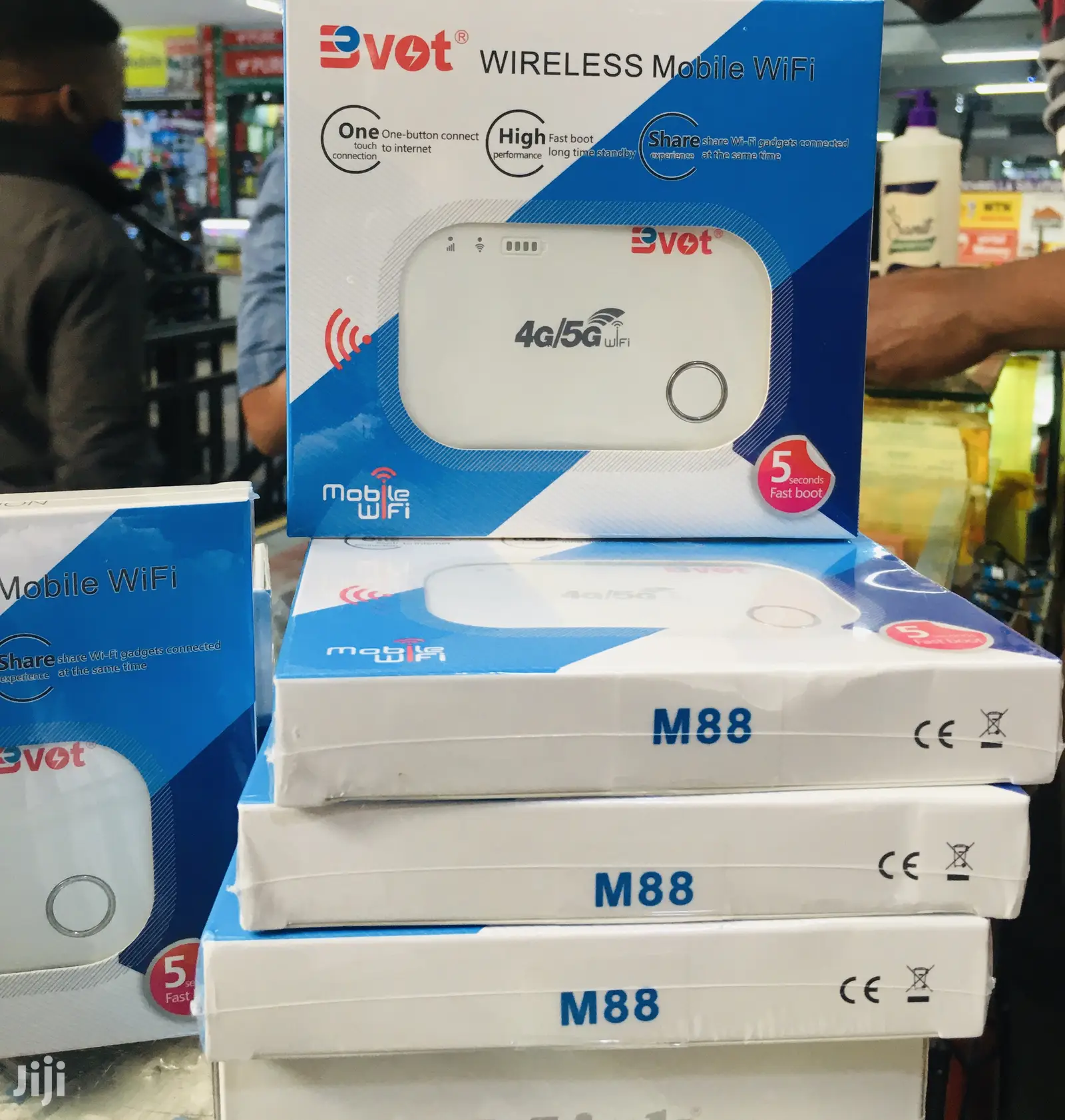 Bvot 4g/5g Portable Mobile Wifi