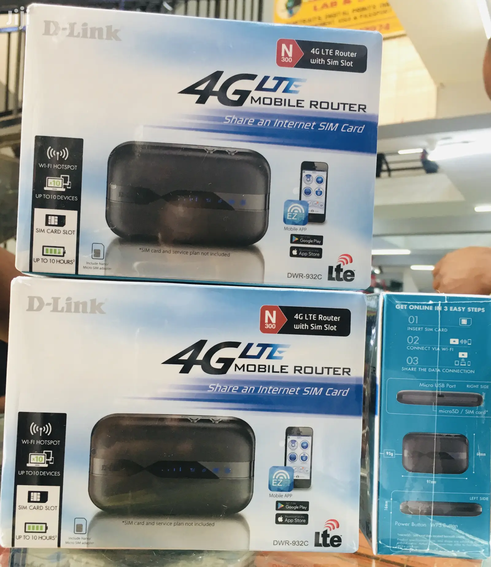 D-link DWR-9320 4g/Lte Mobile Wifi