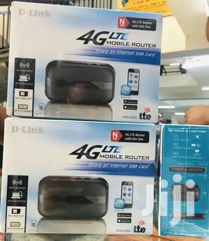 D-link DWR-9320 4g/Lte Mobile Wifi