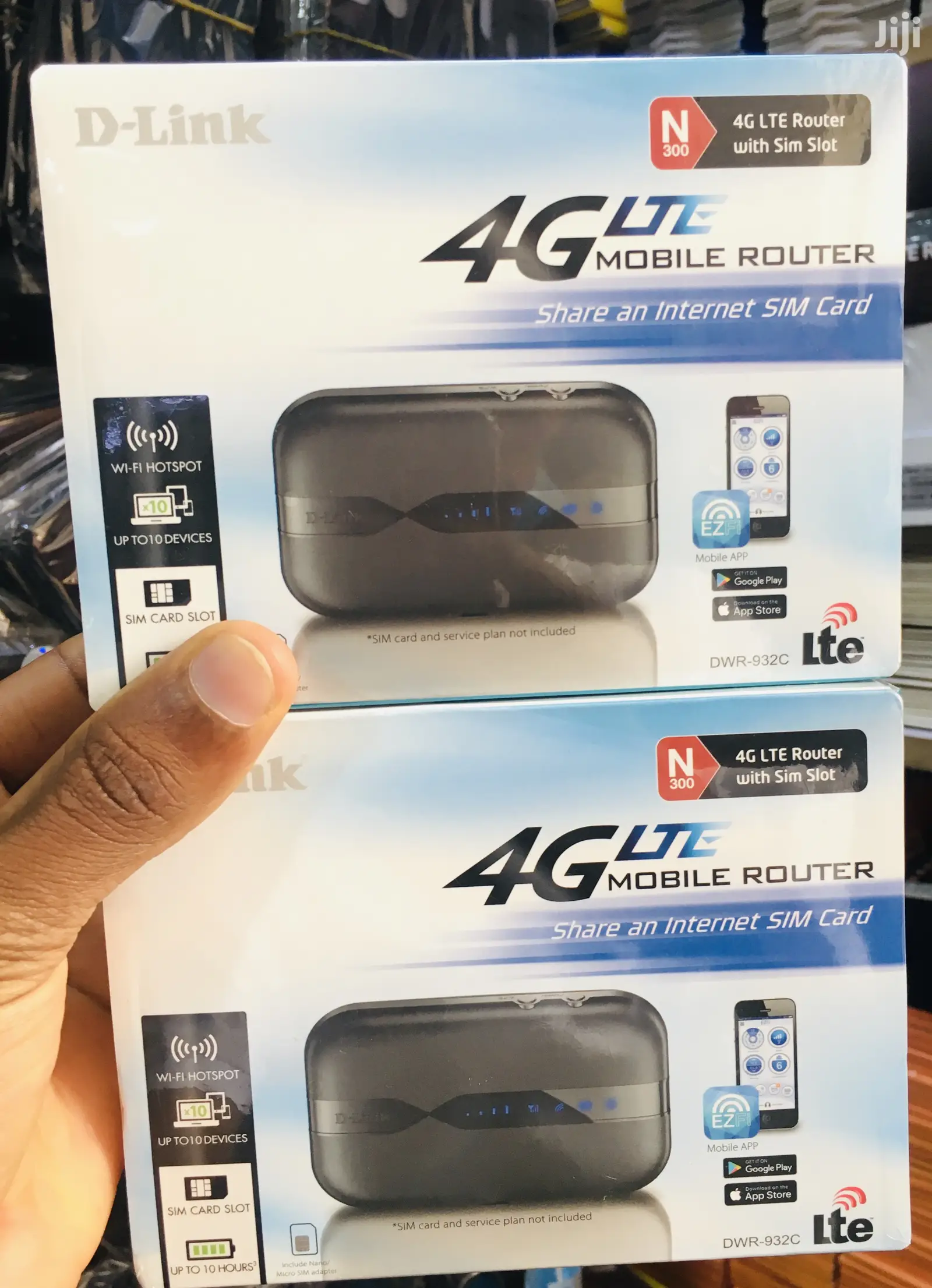 D-link DWR-9320 4g/Lte Mobile Wifi
