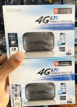 D-link DWR-9320 4g/Lte Mobile Wifi