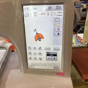 Digitized Embroidery Machine