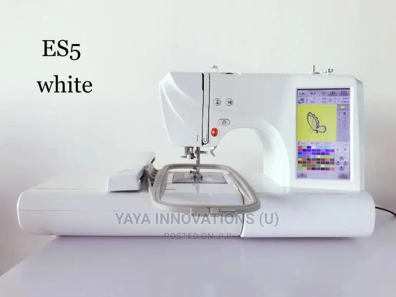 ES Embroidery Machine