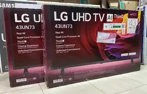 LG 43inch UHD Smart Real 4K TV. (Latest Model 2020)