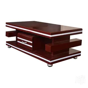 Center Table - Maroon