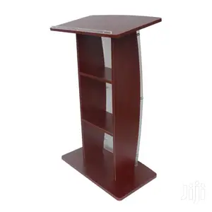 Wood and Acrylic Podium