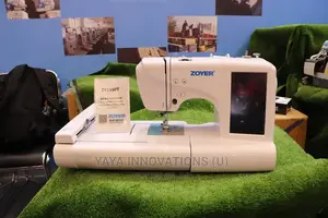 Brand New Zoyer Embroidery Machine