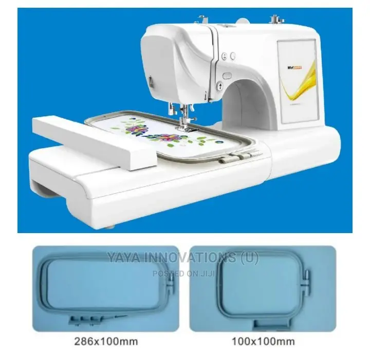 New Home Computerized Embroidery Machine