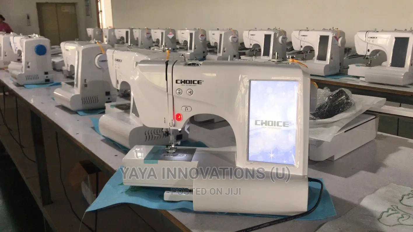 Digitized Embroidery Machine Japan Made