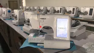 Digitized Embroidery Machine Japan Made