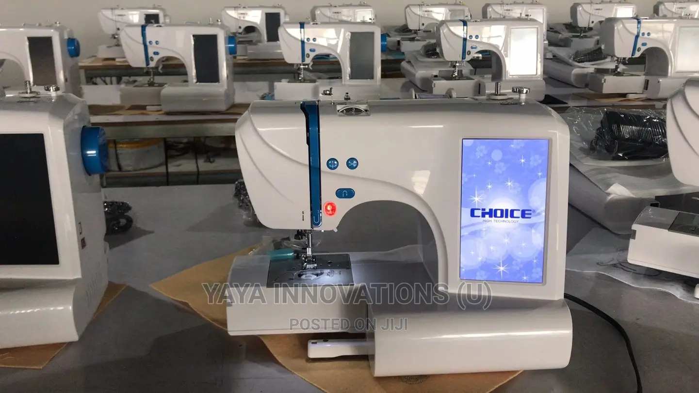 Digitized Embroidery Machine Japan Made