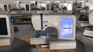 Digitized Embroidery Machine Japan Made