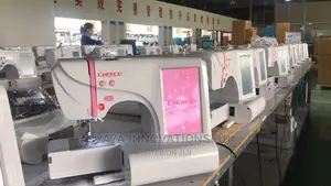 Embroidery and Sewing Machine