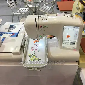 Digitized Embroidery Machine