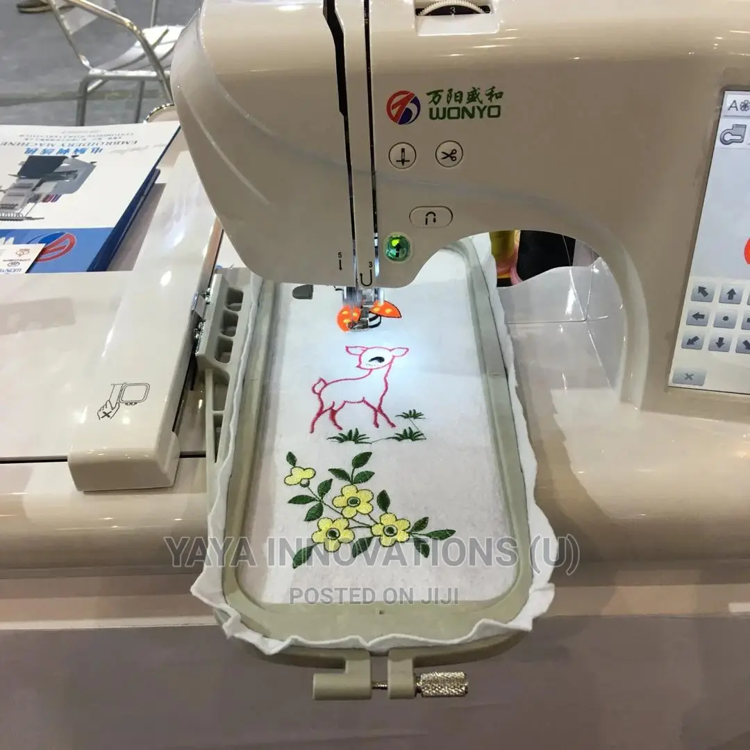 Computerized Embroidery Stitching Machine