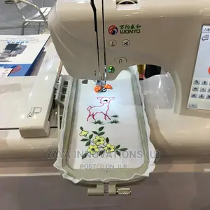 Computerized Embroidery Stitching Machine
