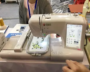 New Model Wonyo Embroidery Machine