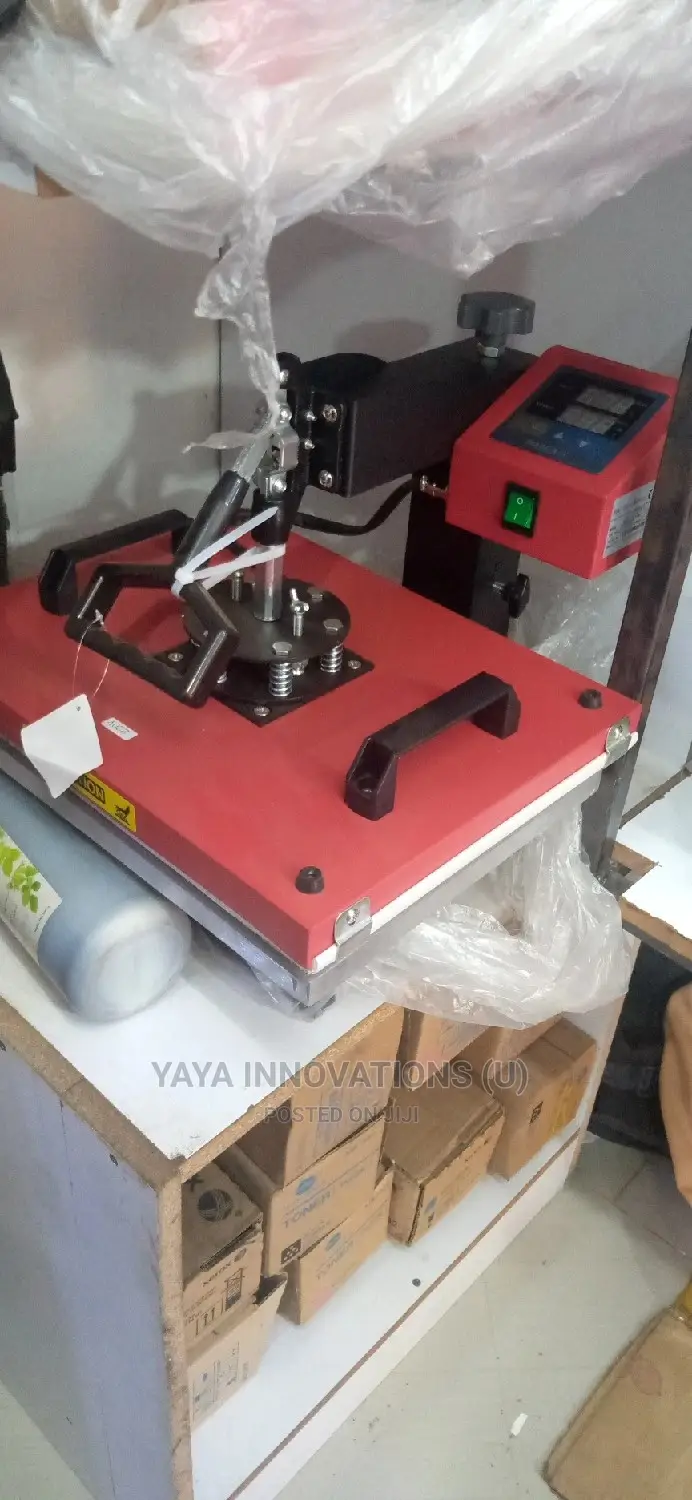 T-Shirt Heatpress Machine