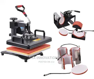 10in1 Heatpress T-Shirt Machine