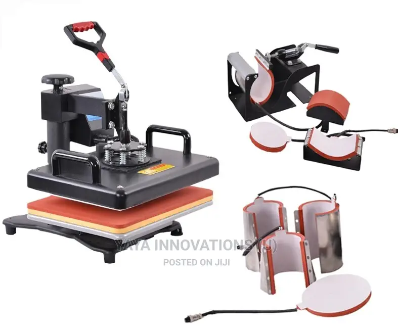 10in1 Heatpress T-Shirt Machine