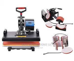 12×15" Multifunctional Combo Heatpress Machine