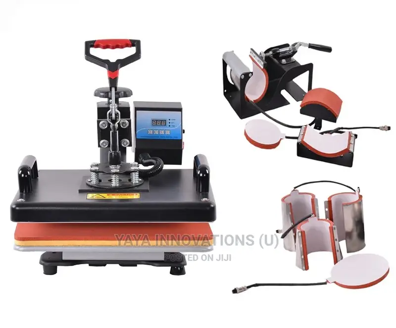 12×15" Multifunctional Combo Heatpress Machine