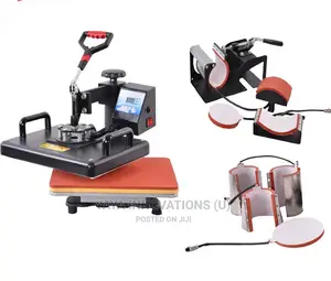 Sublimation 5in1 Combo Heatpress Machine