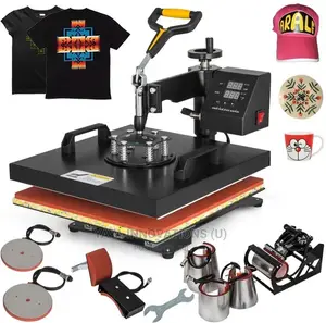 30×38" Multifunctional Heat Press Machine