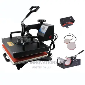 T-Shirt Heatpress Printing Machine