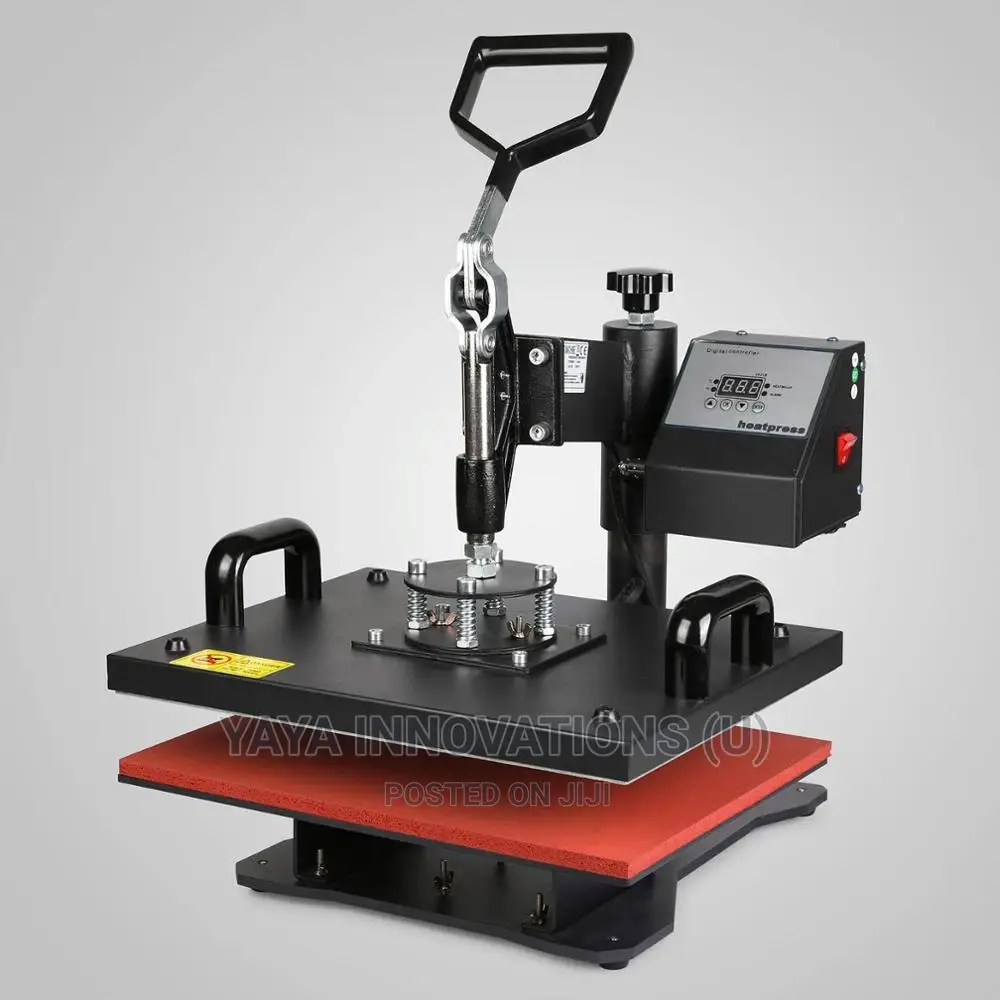 Digitized Heatpress T-Shirt Printing Machine