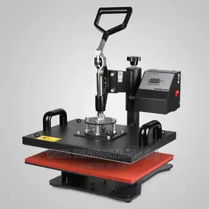 Digitized Heatpress T-Shirt Printing Machine