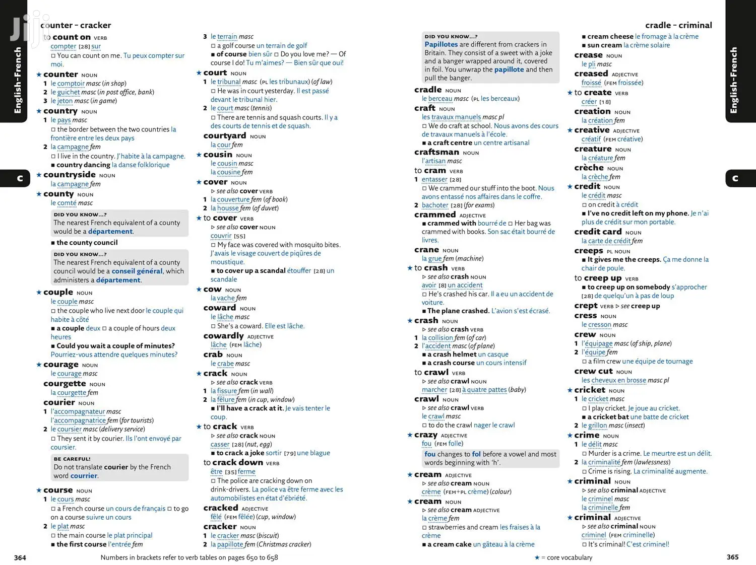 Collins Easy Learning French Dictionary