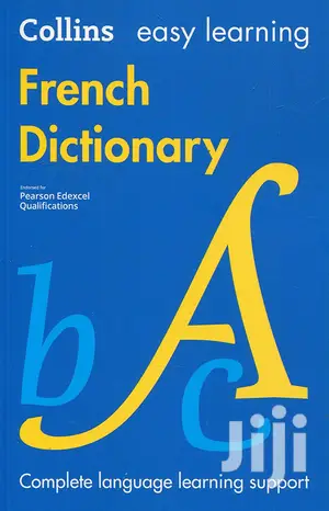 Collins Easy Learning French Dictionary
