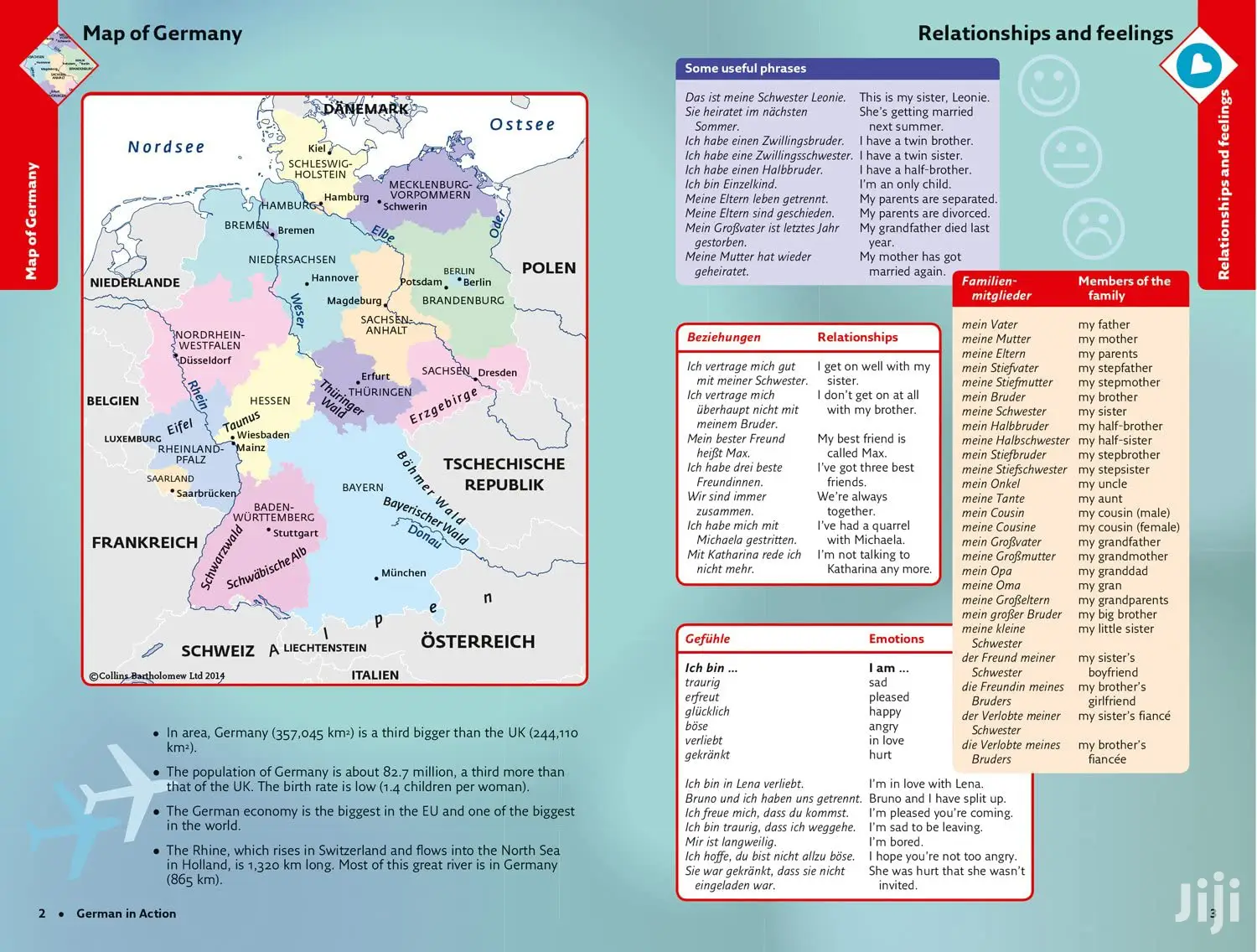 Collins Easy Learning German Dictionary