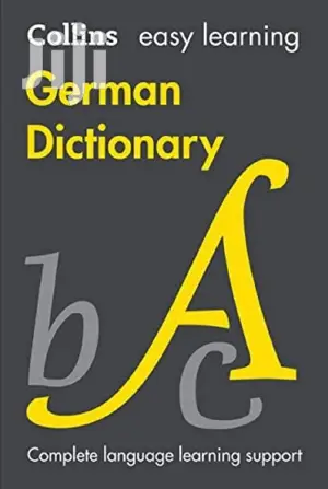Collins Easy Learning German Dictionary