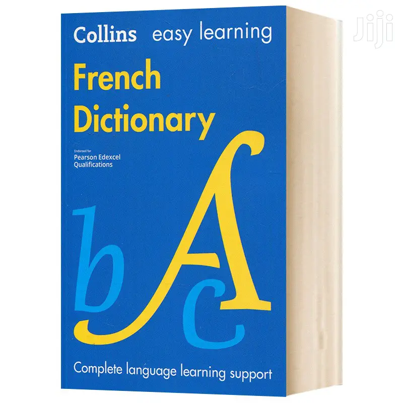 Collins Easy Learning French Dictionary