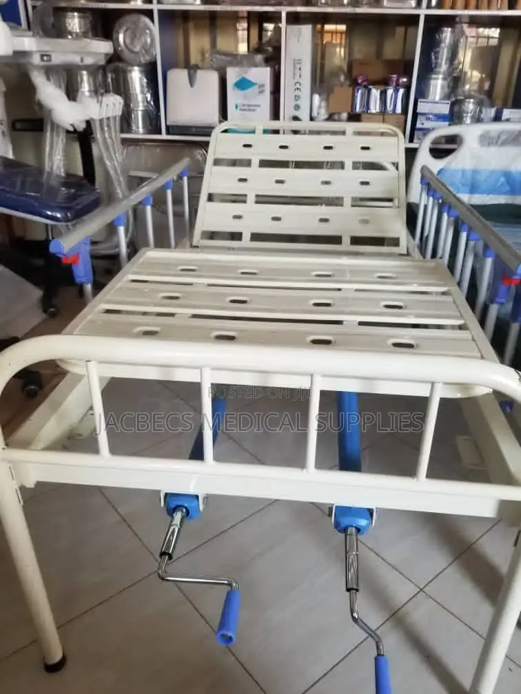 Admission Bed With 2 Cranks