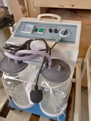 Electric Suction Machine With 2 Bottles