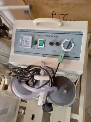 Electric Suction Machine With 2 Bottles