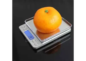 Stainless Scales for Both Ktchen and Jewellery Weighing