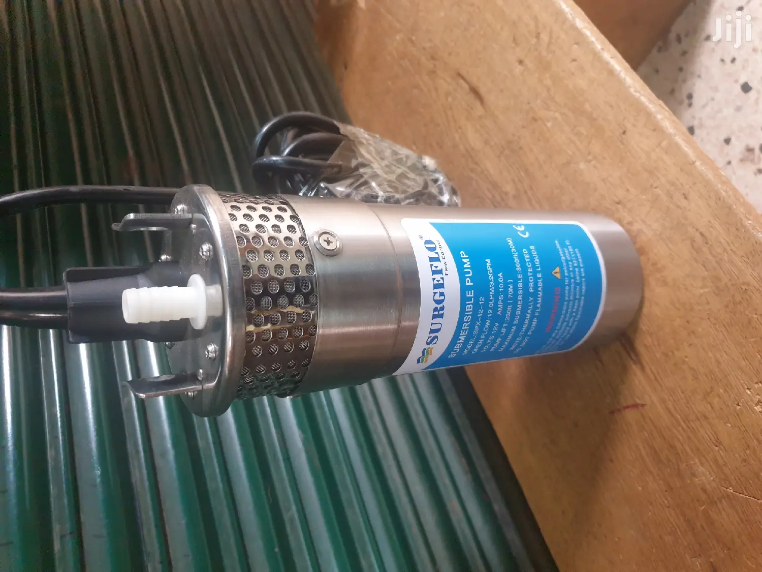 New Solar Water Pump