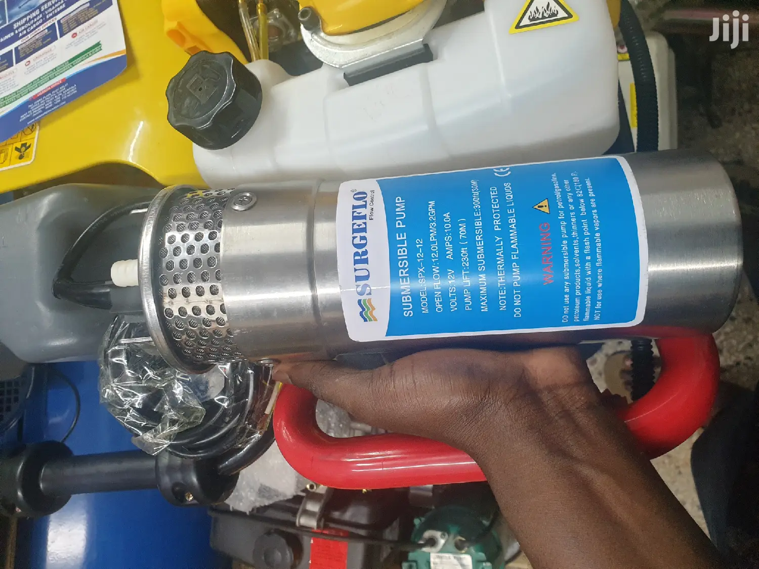 New Solar Water Pump